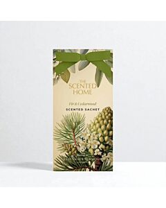 Ashleigh & Burwood Fir & Cedarwood Scented Sachet